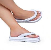 Tamanco Trançado Feminino Nuvem Plataforma Ortopédico Confortável Tamanco Trançado Feminino Nuvem Plataforma Ortopédico Confortável