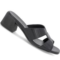 Tamanco Usaflex Al20007 Feminino Tamanco Usaflex Al20007 Feminino