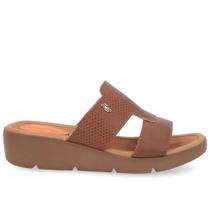 Tamanco usaflex couro ref al4301