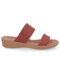 Tamanco usaflex plataforma ref uf0201 feminino