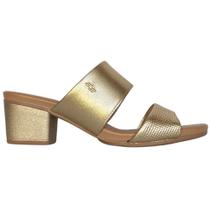 Tamanco usaflex salto bloco ref ae3201 feminino