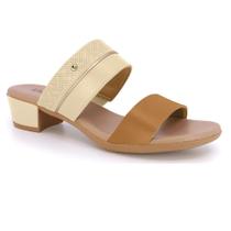 Tamanco usaflex salto bloco ref mm0804 feminino