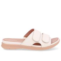 Tamanco usaflex slide em couro ref aa30017 feminino Tamanco usaflex slide em couro ref aa30017 feminino