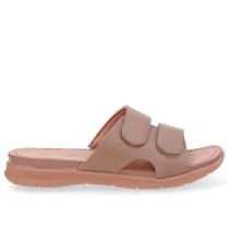 Tamanco usaflex slide em couro ref aa30017 feminino Tamanco usaflex slide em couro ref aa30017 feminino
