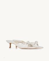Tamanco Uza Salto Medio fino A26b996a0024 Off-Whitte Tamanco Uza Salto Medio fino A26b996a0024 Off-Whitte