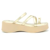 Tamanco Via Uno Feminina 849001 Plataforma Sola Alta Dedo Tamanco Via Uno Feminina 849001 Plataforma Sola Alta Dedo