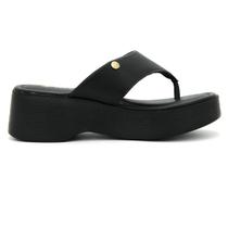 Tamanco Via Uno Original Anabela Plataforma Feminino 003 Tamanco Via Uno Original Anabela Plataforma Feminino 003