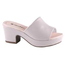 Tamanco via uno salto grosso ref 821007siavv feminino