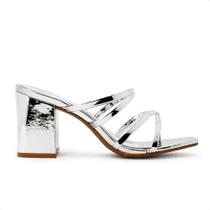 Tamanco Via Uno Tiras Feminino