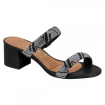 Tamanco Vizzano 6291.1191 Salto Bloco Feminino Tamanco Vizzano 6291.1191 Salto Bloco Feminino