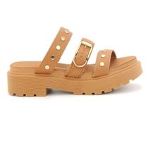 Tamanco Vizzano 6499.118 Flatform Papete Feminino Meia Pata