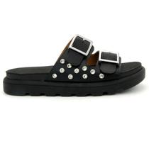 Tamanco Vizzano 6510.109 Salto Flatform Baixo Papete Feminino Tamanco Vizzano 6510.109 Salto Flatform Baixo Papete Feminino