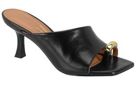 Tamanco Vizzano 6536.102 Bico Quadrado Casual