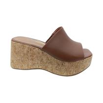 Tamanco vizzano anabela feminino 6559-100 Tamanco vizzano anabela feminino 6559-100