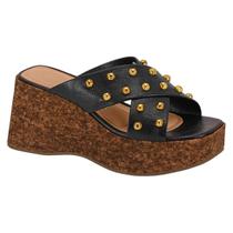 Tamanco vizzano anabela feminino 6559-102