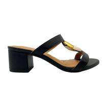 Tamanco vizzano com bico redondo ref: 62911195 feminino