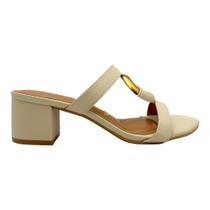 Tamanco vizzano com bico redondo ref: 62911195 feminino