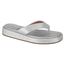 Tamanco vizzano feminino flatform metalizado 6506.200.24250