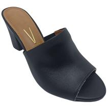 Tamanco Vizzano Feminino Pelica Salto Grosso 8cm Tamanco Vizzano Feminino Pelica Salto Grosso 8cm