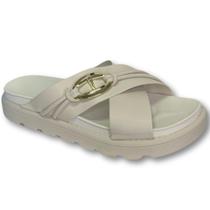 Tamanco Vizzano Feminino Plataforma Média Confortável Casual