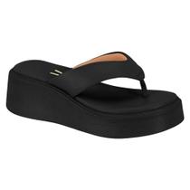 Tamanco Vizzano Feminino Plataforma Preto Flatform 6525100