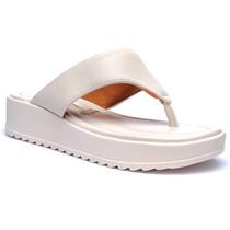 Tamanco Vizzano Flat Feminino -Branco Tamanco Vizzano Flat Feminino -Branco