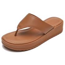 Tamanco Vizzano Flat Feminino -Caramelo