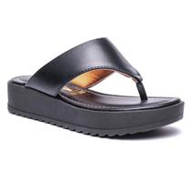 Tamanco Vizzano Flat Feminino -Preto