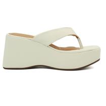 Tamanco Vizzano Original Moda Sola Alta Dedo Feminino 106