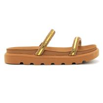 Tamanco Vizzano Original Papete Flatform Brilho Feminino 135