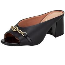 Tamanco vizzano preto 6436.101 Tamanco vizzano preto 6436.101