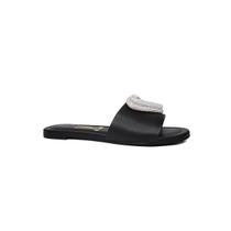 Tamanco Vizzano Rasteira 6371.368 Preto
