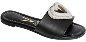 Tamanco Vizzano Rasteira Casual Coração 6371.368 Tamanco Vizzano Rasteira Casual Coração 6371.368