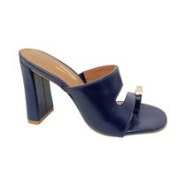 Tamanco vizzano salto alto feminino 6550-101 Tamanco vizzano salto alto feminino 6550-101