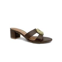 Tamanco Vizzano Salto Bloco 6291.1187 Chocolate