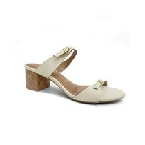 Tamanco Vizzano Salto Bloco 6291.1190 Branco Off