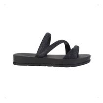Tamanco Zaxy Glitter Flatform Slide Infantil 19008