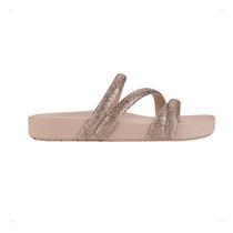 Tamanco Zaxy Glitter Flatform Slide Original 18956