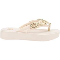 Tamanco Zaxy Platform Chain Dedo Feminino Tamanco Zaxy Platform Chain Dedo Feminino