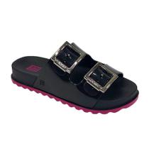 Tamanco Zaxy Slide Partner Infantil 18913 Preto Tamanco Zaxy Slide Partner Infantil 18913 Preto