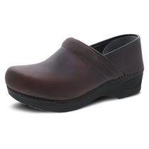 Tamancos Dansko XP 2.0 femininos marrons impermeáveis tamanho 43-44EU