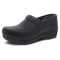Tamancos Dansko XP 2.0 para mulheres, calçados leves e antiderrapantes para conforto e suporte, ideais para profissionais de longa data, serviços de alimentação, profissionais de saúde pretos, impermeáveis, 7,5 a 8 milhões de EUA