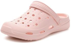 Tamancos de jardim Gaatpot com suporte de arco para mulheres/homens rosa
