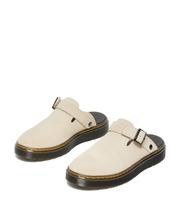 Tamancos Dr. Martens Carlson, unissex, camurça de areia quente, 5 homens americanos Tamancos Dr. Martens Carlson, unissex, camurça de areia quente, 5 homens americanos