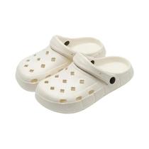 Tamancos Femininos Leves Antiderrapantes EVA Verão Casual Sola Grossa Praia Slides Sapatos De Jardim