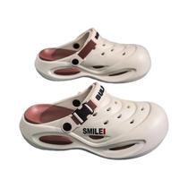 Tamancos Masculinos Resistentes Ao Desgaste E Antiderrapantes, Confortáveis, Com Sola Grossa, Para