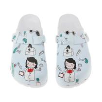 Tamancos Médicos Femininos Antiderrapantes Em EVA, Sapatos Cirúrgicos Para Laboratório, Chinelos De Tamancos Médicos Femininos Antiderrapantes Em EVA, Sapatos Cirúrgicos Para Laboratório, Chinelos De