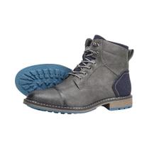 Tamanho 7 ~ 13 Botas masculinas retrô 2023 Moda Confortável Botas de couro de primavera
