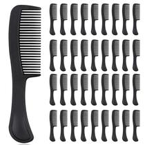Tamanho de bolso de plástico descartável preto Comb Zhjianup (pacote com 60) Tamanho de bolso de plástico descartável preto Comb Zhjianup (pacote com 60)