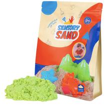 Tamanho de recarga a granel de areia sensorial de 5 libras de Green Play Sand